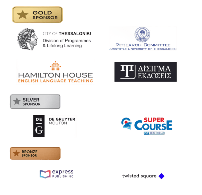 ELLME Conference sponsors